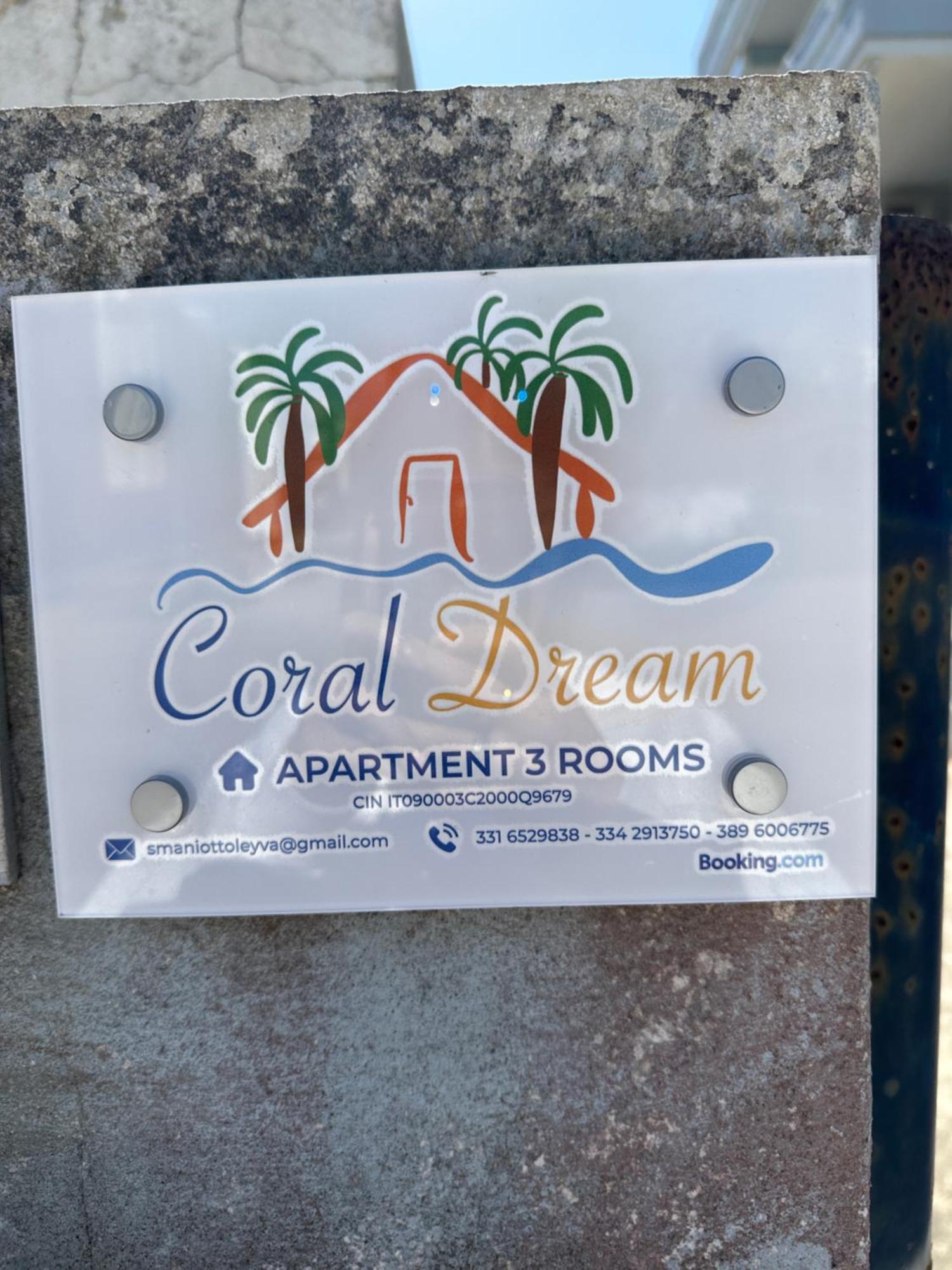 Appartamento Coral Dream Alghero Esterno foto